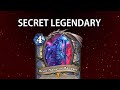 Hearthstone - New LEGENDARY Secret Mage Card is Amazing - Castle Nathria