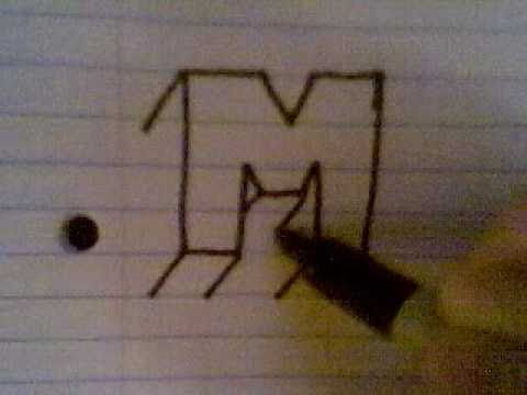 How To Draw 3d Letters M Youtube How To Draw 3d Letters M Youtube