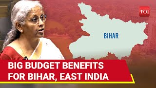 Modi 3.0 Budget's Special Focus On Bihar: Greenfield Airports, Makhana Board, Expressways \u0026 More