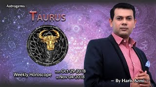 Taurus Weekly Horoscope from Monday 29th October to Sunday 4th November 2018