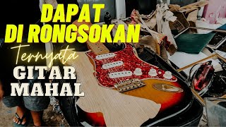 Dapat gitar FENDER ASLi di tempat barang bekas!!