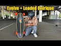 Evolve + Loaded Boards - Onirique  Electric skateboard first impressions