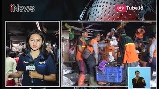 150 Petugas Diterjunkan untuk Bersihkan Lautan sampah di Kolong Tol - iNews Siang 28/04