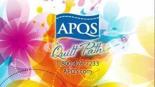 APQS Quilt Path Introduction