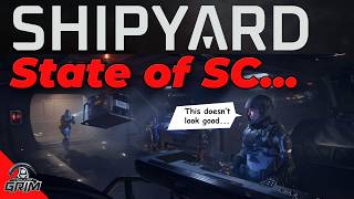 Shipyard : The State of Star Citizen - Railen Giveaway!