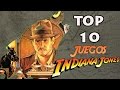 Indiana Jones - Top 10 Videojuegos