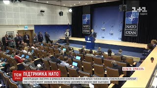 Генсек НАТО заявив про підтримку української реформи ЗСУ