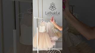 Вся коллекция роскошных нарядов LèBukLe по ссылке в профиле 🌸