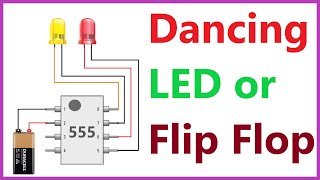 നമുക്ക് ഒരു Dancing Light ഉണ്ടാക്കിയാലോ | Astable Multivibrator