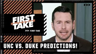 First Take’s UNC vs. Duke Final Four matchup predictions 😬 🍿