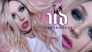 one brand makeup tutorial | urban decay | GIVEAWAY!