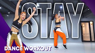 [Dance Workout] The Kid LAROI, Justin Bieber - STAY | MYLEE Cardio Dance Workout, Dance Fitness