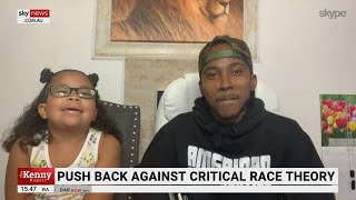 Dad and daughter duo push back against Critical Race Theory