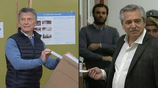 Argentinos votan en primarias para elección presidencial | AFP