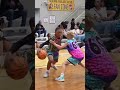 Insane ankle breaker four times! #basketball credit to courtside films for the clips