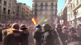 Les càrregues dels Mossos contra els independentistes, per Martí Urgell