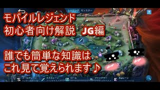 初心者の方、必見！誰でも理解できるジャングラー解説！「mobilelegends」