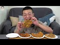 mukbang asmr 吃播『8間連鎖炸雞排店』，網友推薦的真的好吃嗎？，먹방 치킨 fried chicken u0026eating sounds｜挑嘴男asmr