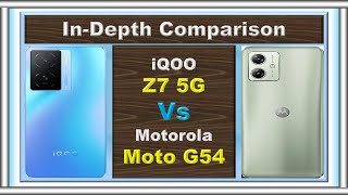 Motorola Moto G54 vs iQOO Z7 🔥 | Budget Battle 2023 📱 | Which One Should You Buy? 🤔