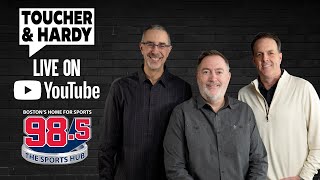 Toucher \u0026 Hardy LIVE on YouTube! | 1-8-2025 | 98.5 The Sports Hub