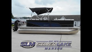 2024 Crest Classic LX 220 SLC triple pontoon