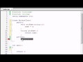 Buckys C++ Programming Tutorials - 13 - Using Variables in Classes