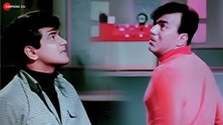 जीतेन्द्र और मेहमूद के बेस्ट कॉमेडी फाइट सीन | Waris (1969) Movie Clip