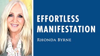 Effortless Manifestation | RHONDA LIVE 1