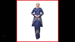 10 Most Fashionable Baju Raya for Women In Malaysia - AuntieReviews