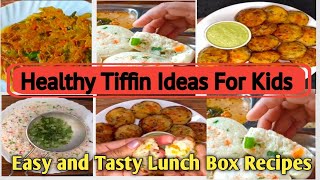 Healthy Tiffin Ideas For Kids |Easy and Tasty Lunch Box Recipes for Kids