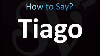 How to Pronounce Tiago (CORRECTLY!)