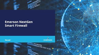 Emerson NextGen Smart Firewall