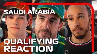 Drivers' Post-Qualifying Reaction | 2024 Saudi Arabian Grand Prix