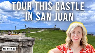 Visit This SAN JUAN FORT - San Felipe Del Morro Castle