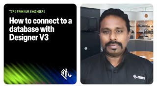 Tips from our engineers - How to connect to a database with Designer V3