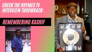 Throwback 2012 interview with the late super producer Kashif on his legendary career