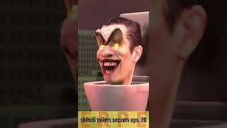 स्किबिडी शौचालय रहस्य ईपीएस 20 - skibidi toilets secrets eps  20