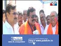 bjp candidate bc patil reacts after winning from hirekerur constituency