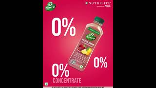 Presenting Nutrilite B Natural Mixed Fruit, co-created by ITC \u0026 Nutrilite!