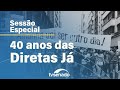 Plenário se reúne em Sessão Especial para homenagear os 40 anos do Diretas Já – 26/4/24