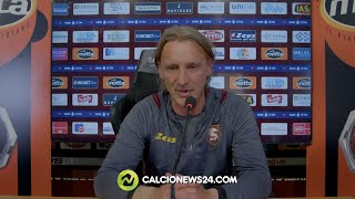 Conferenza Nicola pre Sampdoria-Salernitana: “Vogliamo trasformare in punti le nostre prestazioni”