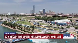 OKC to host canoe slalom \u0026 women's softball events during LA28 olympic games