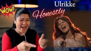 Ulrikke - Honestly (Melodi Grand Prix 2023 Norwegian Eurovision) Reaction #ulrikkehonestly