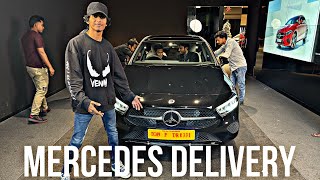 Taking The Class With Mercedes A Class || Sahil Ali Lifestyle || 😍😍😍