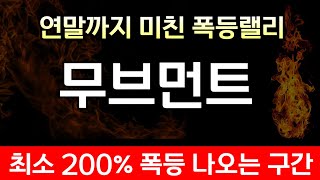 무브먼트 연말까지 미친 폭등랠리 예상 최소 200% 폭등 나오는 \