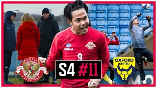 FAMILIES VISIT! Garuda Select vs Oxford United S4 EP11