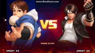 【KOF98OL-拳皇爭霸】六門包子對草薙之補久了就贏了