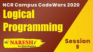 Logical Programming | Session-9 | Naresh IT
