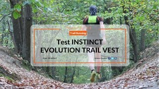 Test Instinct Evolution Trail Vest