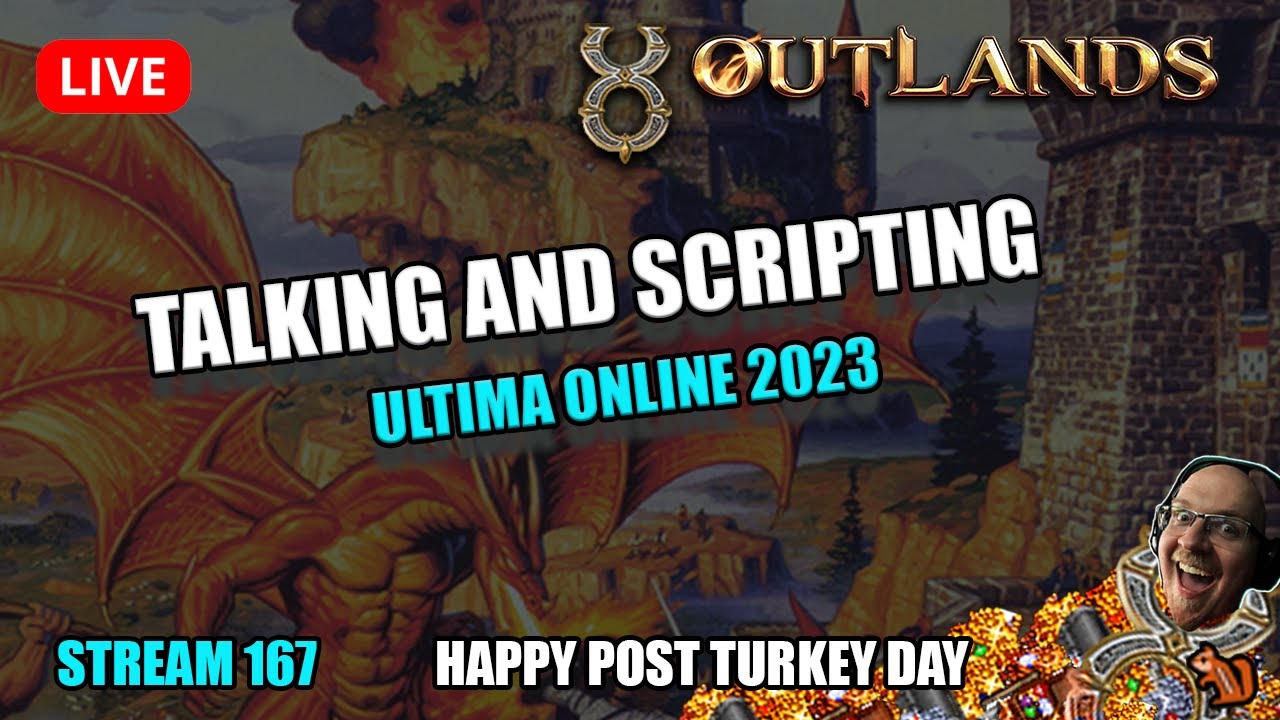 [UO Outlands] How Do You Play Ultima Online In 2024? Harvesting ...